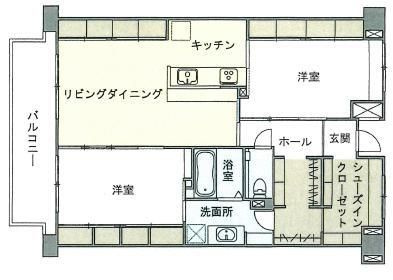 AMUKASの間取り