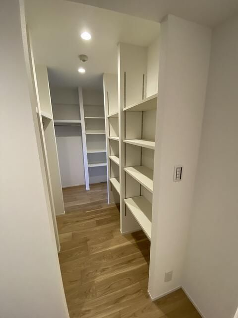 AMUKASの収納