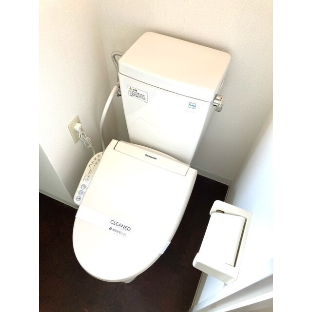 バウムプラッツのトイレ|同建物別部屋参考写真