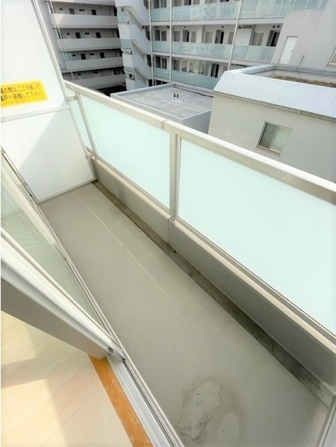バウムプラッツのバルコニー|同建物別部屋参考写真