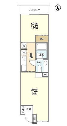 バウムプラッツの間取り