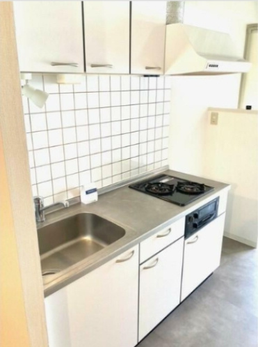 バウムプラッツのキッチン|同建物別部屋参考写真