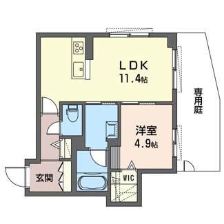 【間取り】 | シャーメゾン志木 