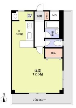 【間取り】 | CASA小野寺