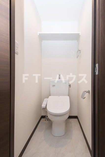 リヴィエールⅠのトイレ