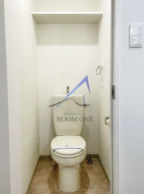 コンフォール門前仲町のトイレ|トイレです。