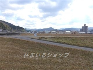 ユニベールＢの展望|募集のお部屋からの眺望です！