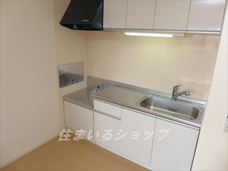 ユニベールＢのキッチン|浄水器一体型シャワー水栓
