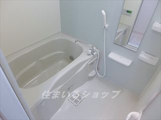 ユニベールＢの浴室|追い焚き・浴室暖房乾燥機あり