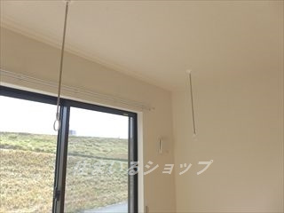 ユニベールＢのその他|便利な室内物干し