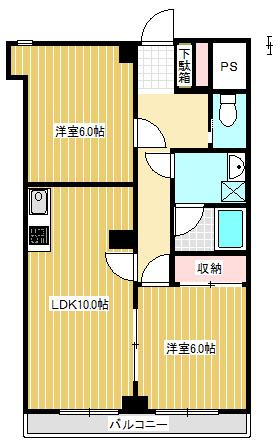 ロイヤル二ノ橋ビルの間取り