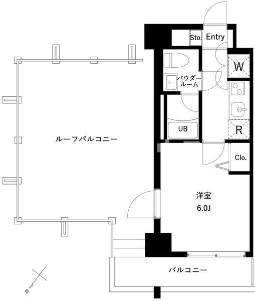 アーバンパーク行徳ステーションフロントの間取り