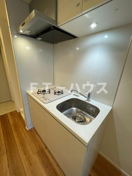 アーバンパーク行徳ステーションフロントのキッチン