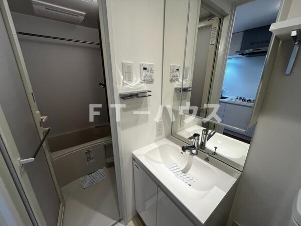 アーバンパーク行徳ステーションフロントの洗面所