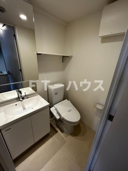 アーバンパーク行徳ステーションフロントの洗面所