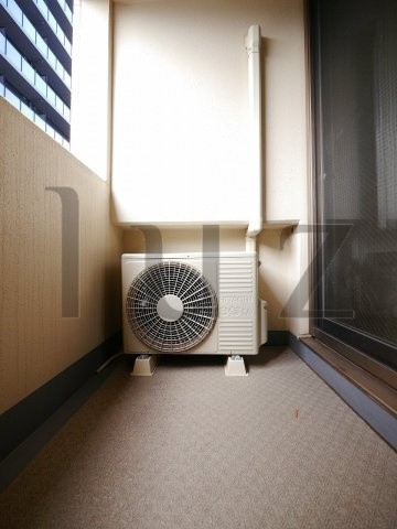 横浜市鶴見区生麦５丁目の賃貸マンションのバルコニー