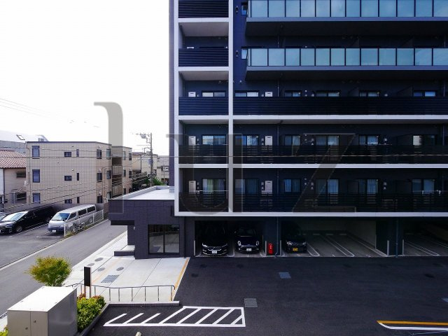 横浜市鶴見区生麦５丁目の賃貸マンションの展望