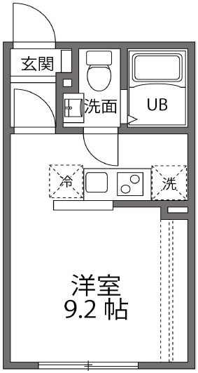 ラクシスひばりが丘の間取り