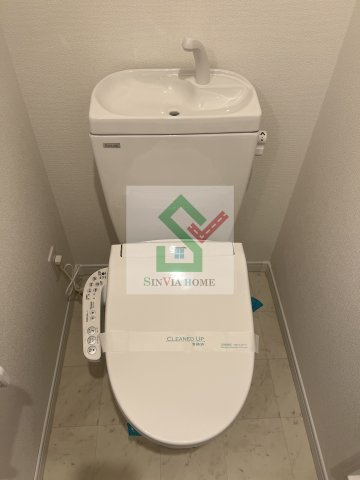 ラクシスひばりが丘のトイレ