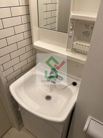 ラクシスひばりが丘の独立洗面台