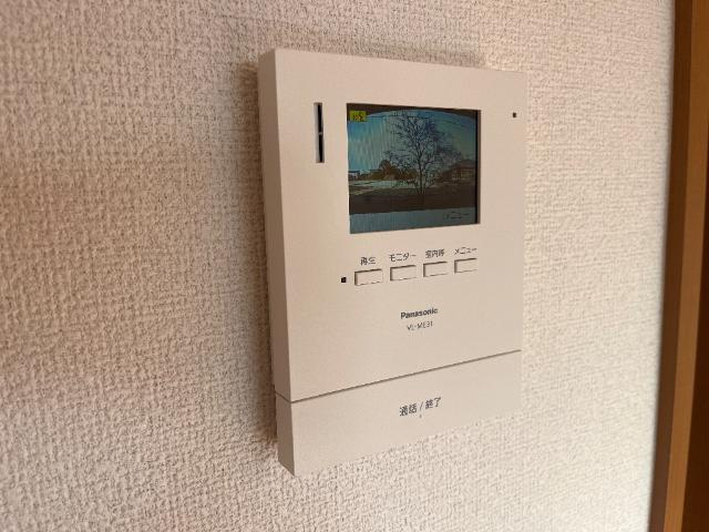 Ｓｈｉｎｅ　Ｈｉｌｌの設備|カメラ付インターホン