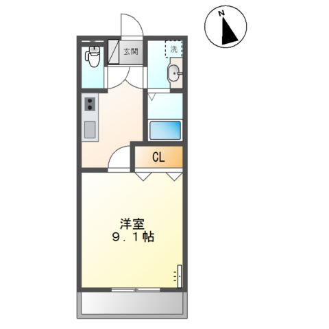 Ｓｈｉｎｅ　Ｈｉｌｌの間取り