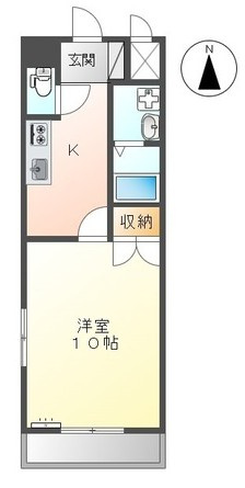 Ａｒｃ・Ｒｉｃｈｅの間取り
