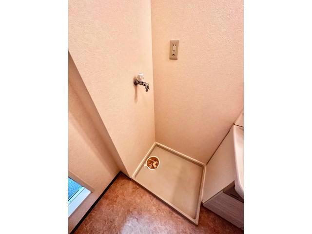 さくらハイツBの洗面所