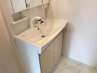 シュキュールBの独立洗面台