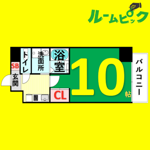 ランドハウス浄心の間取り
