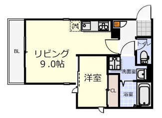 【間取り】 | Ｇｒａｎｄｔｉｃ　Ｓｅｔｏｎ | 間取りです。