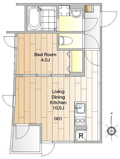 【間取り】 | ＡＱＵＡ　ＨＯＵＳＥ