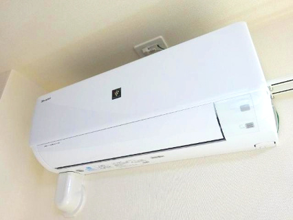 オレンジクレストＡの設備|エアコン
