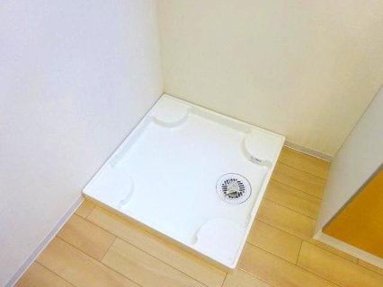 オレンジクレストＡのその他|室内洗濯機置場