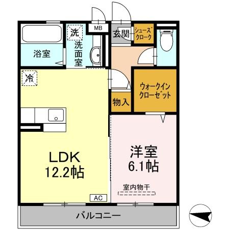 【間取り】 | PARK HILLS MIYAKO G