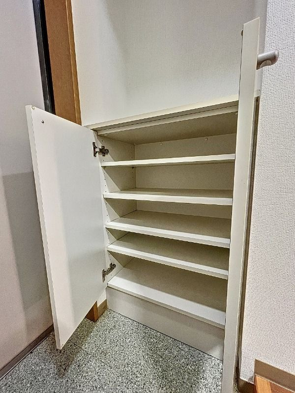 フレア堀江の収納