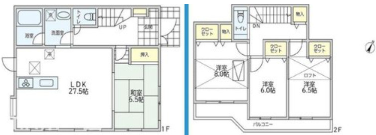 千葉市中央区生実町　中古戸建