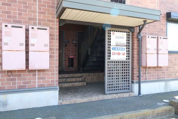 ウエストチェスターのエントランス
