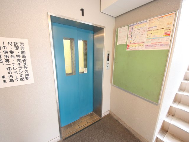 メゾン東生駒（YD3番館）のその他共用部分