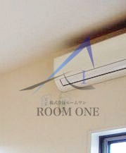 ショコラ白山の設備|エアコン付きです。