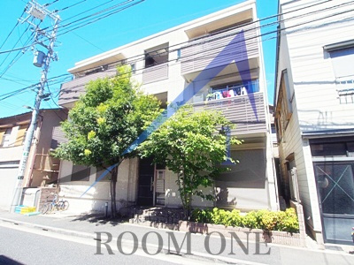 ショコラ白山の外観|外観です。