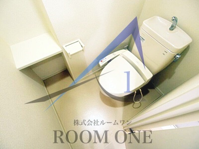 ショコラ白山のトイレ|トイレです。