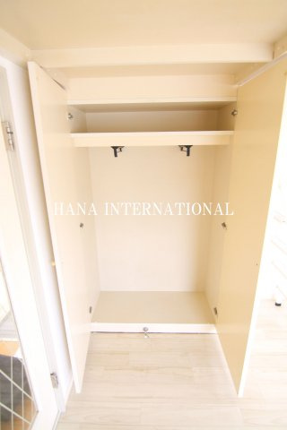 ジュネパレス浦安第０６の収納|他部屋参考写真