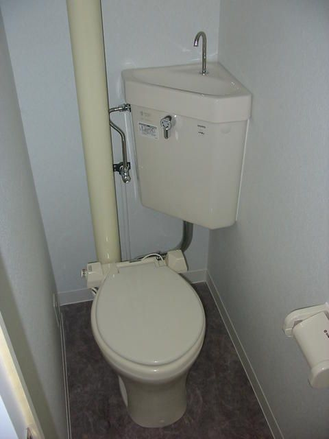 ラポールウチダのトイレ