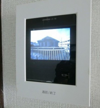 松戸市新松戸４丁目のアパートのセキュリティ