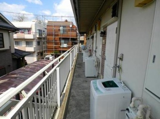 松戸市新松戸４丁目のアパートのその他共用部分