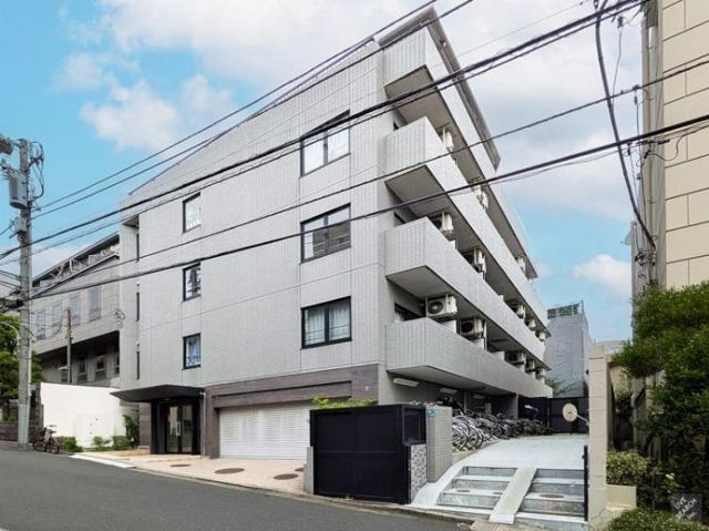 【外観】ガーデンテラス南麻布 