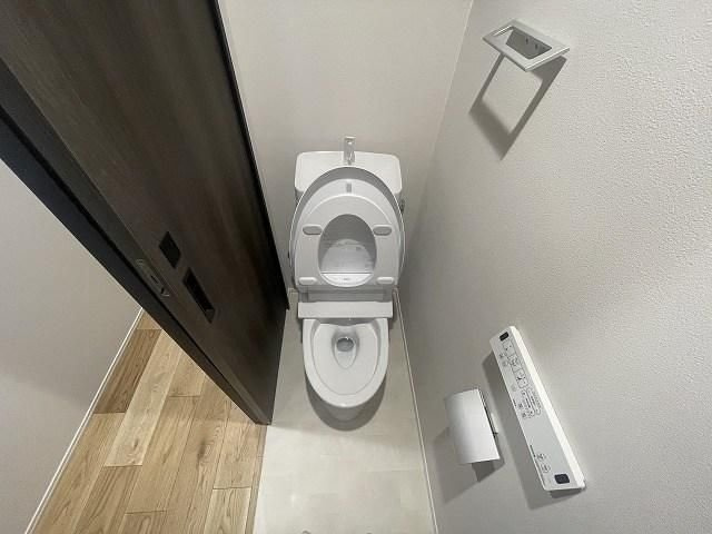 【トイレ】ガーデンテラス南麻布 