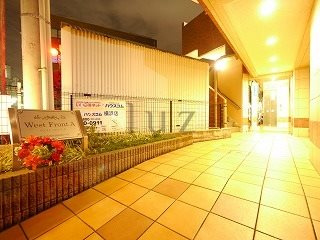 ウエストフロントAの外観