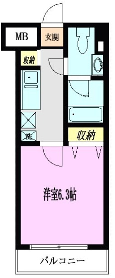 【間取り】 | willDo新座 | ※間取り反転